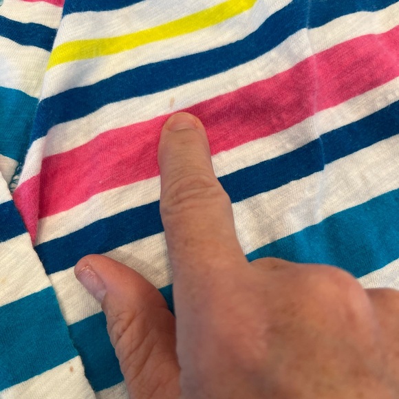 Vintage Y2K Paul Frank Women’s Striped Lightweight Robe Sleepwear Size L/XL - Picture 11 of 11